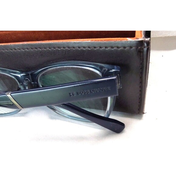 Boss Orange HUGO BOSS Mens Eyeglasses Frame Only 50-13-139 Dark Gray w Case - Picture 7 of 16